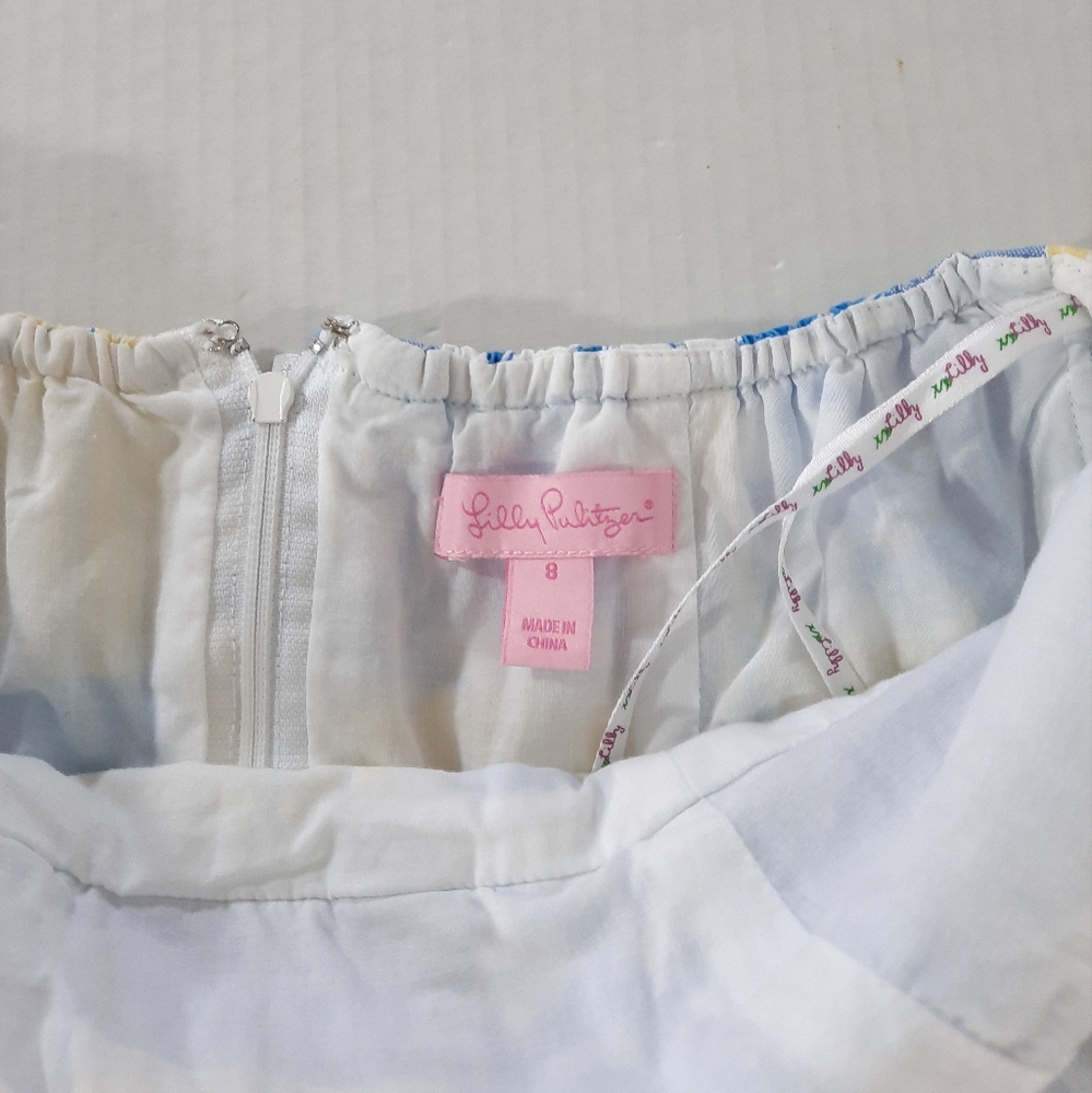 Lilly Pulitzer Prussia Patch Patchwork Marlon Hal… - image 5